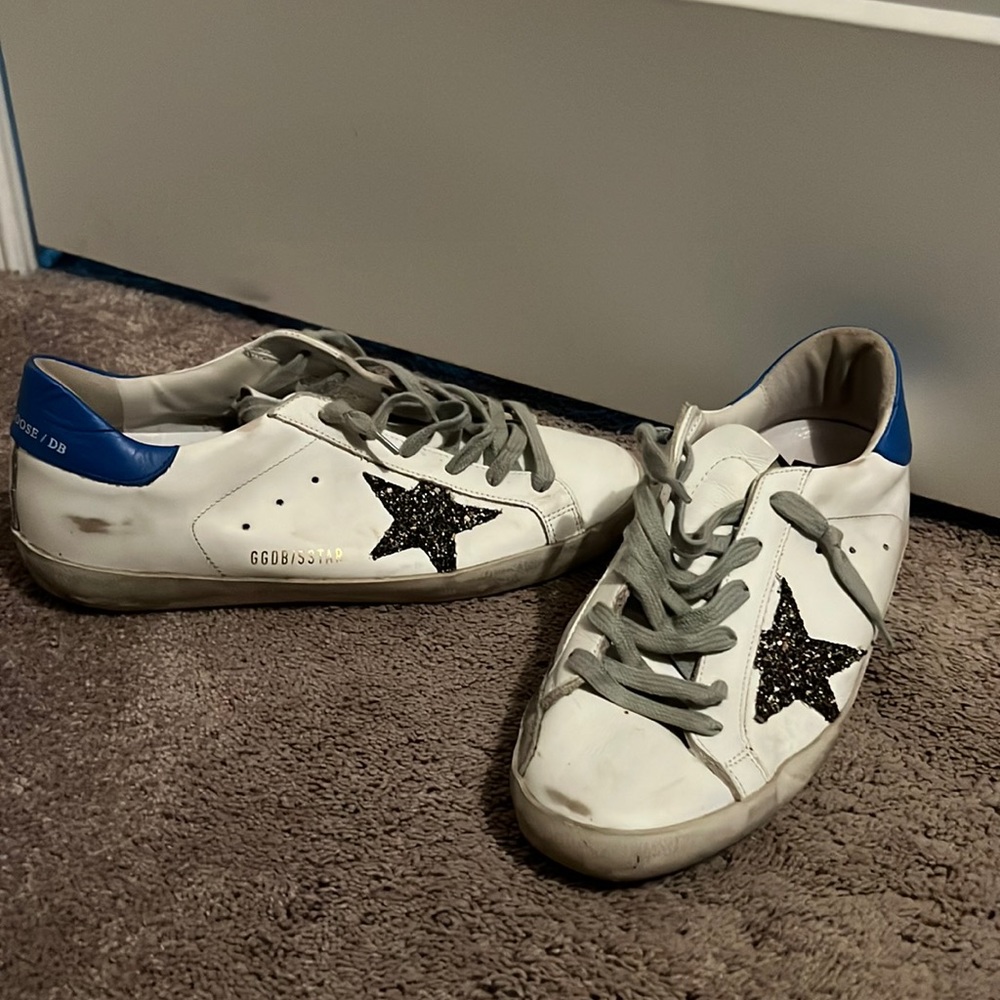 Golden Goose/DB superstars size 39